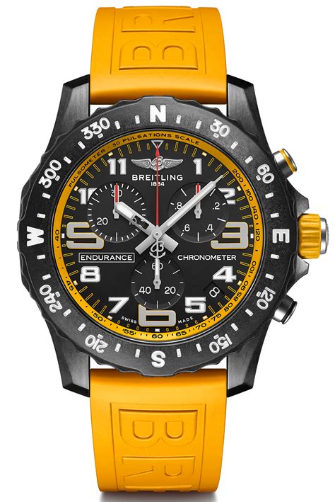 breitling endurance gelb|Breitling professional endurance.